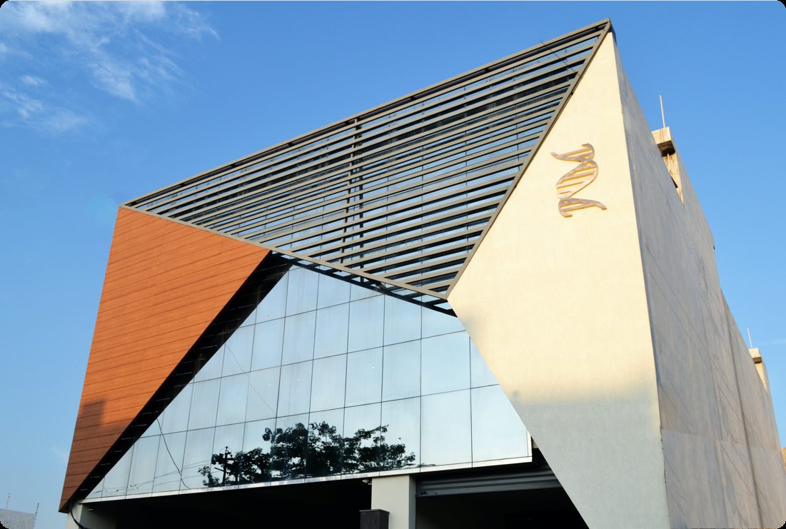 The DN Associates office building in Lucknow